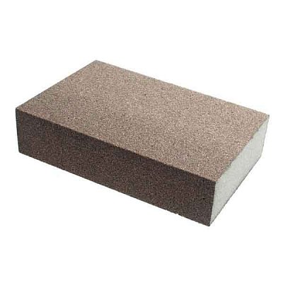 Губка шлифовальная Flexifoam Block PF 98х69х26 mm AO #100